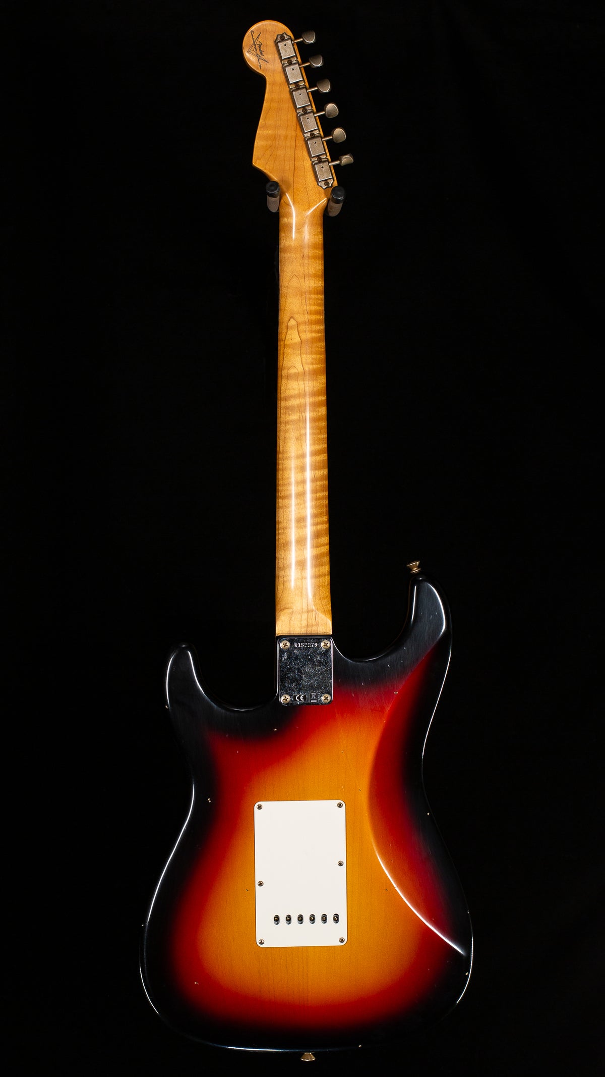 Fender Custom Shop Willcutt True '62 Stratocaster Journeyman Relic 3-Tone Sunburst 60s C (279)