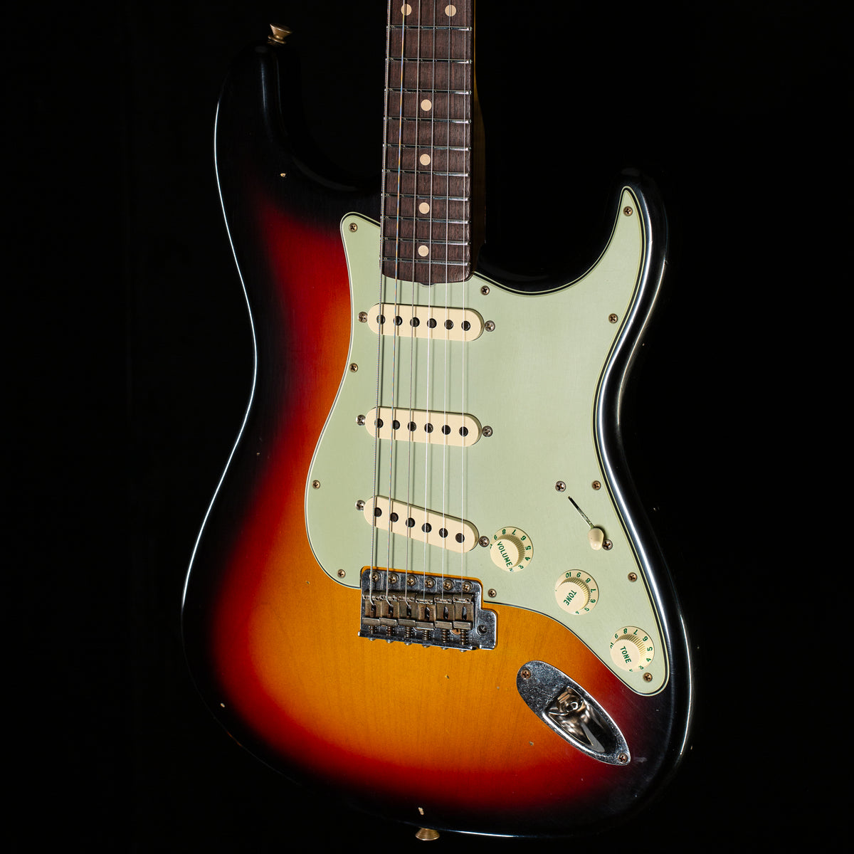 Fender Custom Shop Willcutt True '62 Stratocaster Journeyman Relic 3-Tone Sunburst 60s C (279)