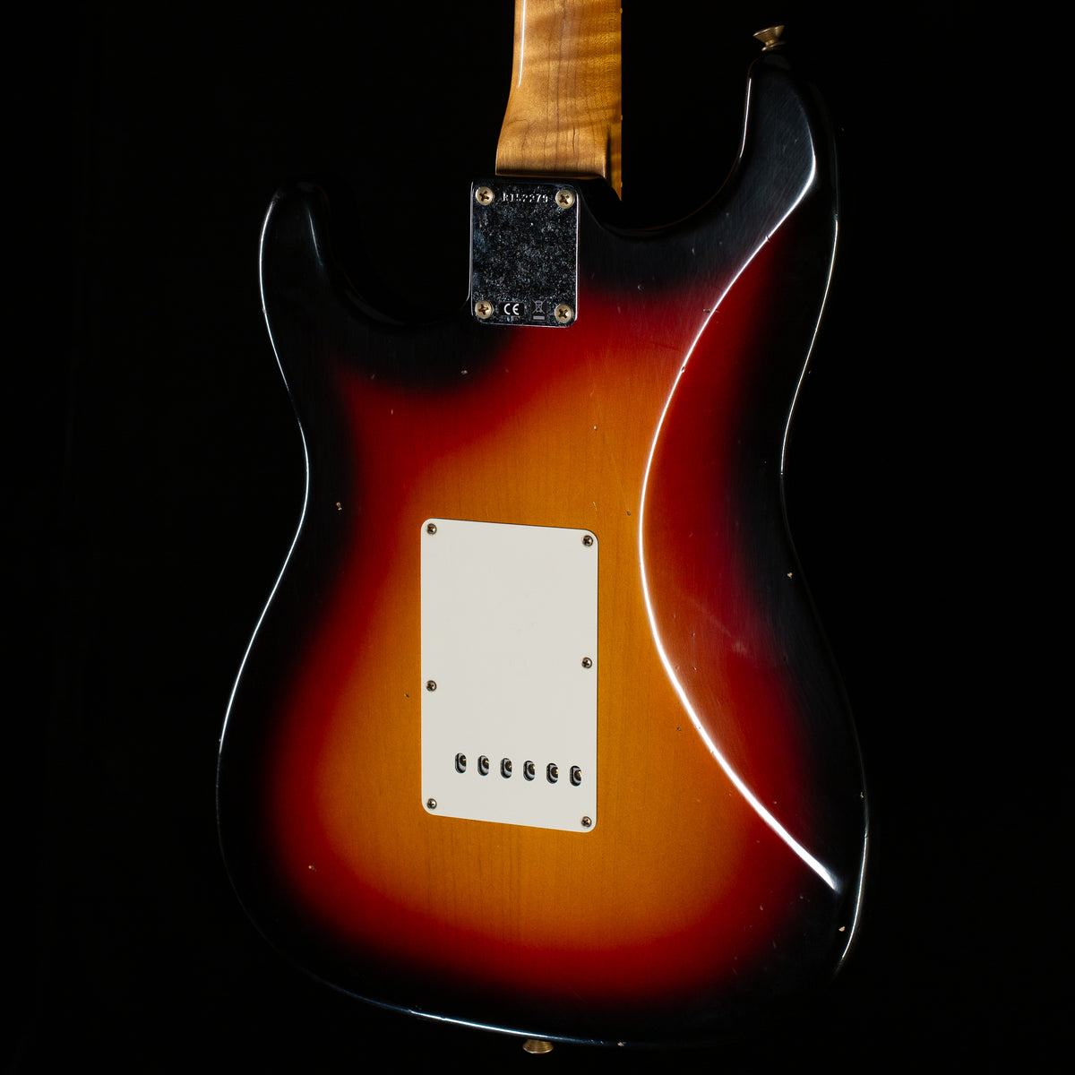 Fender Custom Shop Willcutt True '62 Stratocaster Journeyman Relic 3-Tone Sunburst 60s C (279)