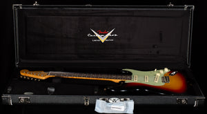 Fender Custom Shop Willcutt True '62 Stratocaster Journeyman Relic 3-Tone Sunburst 60s C (279)