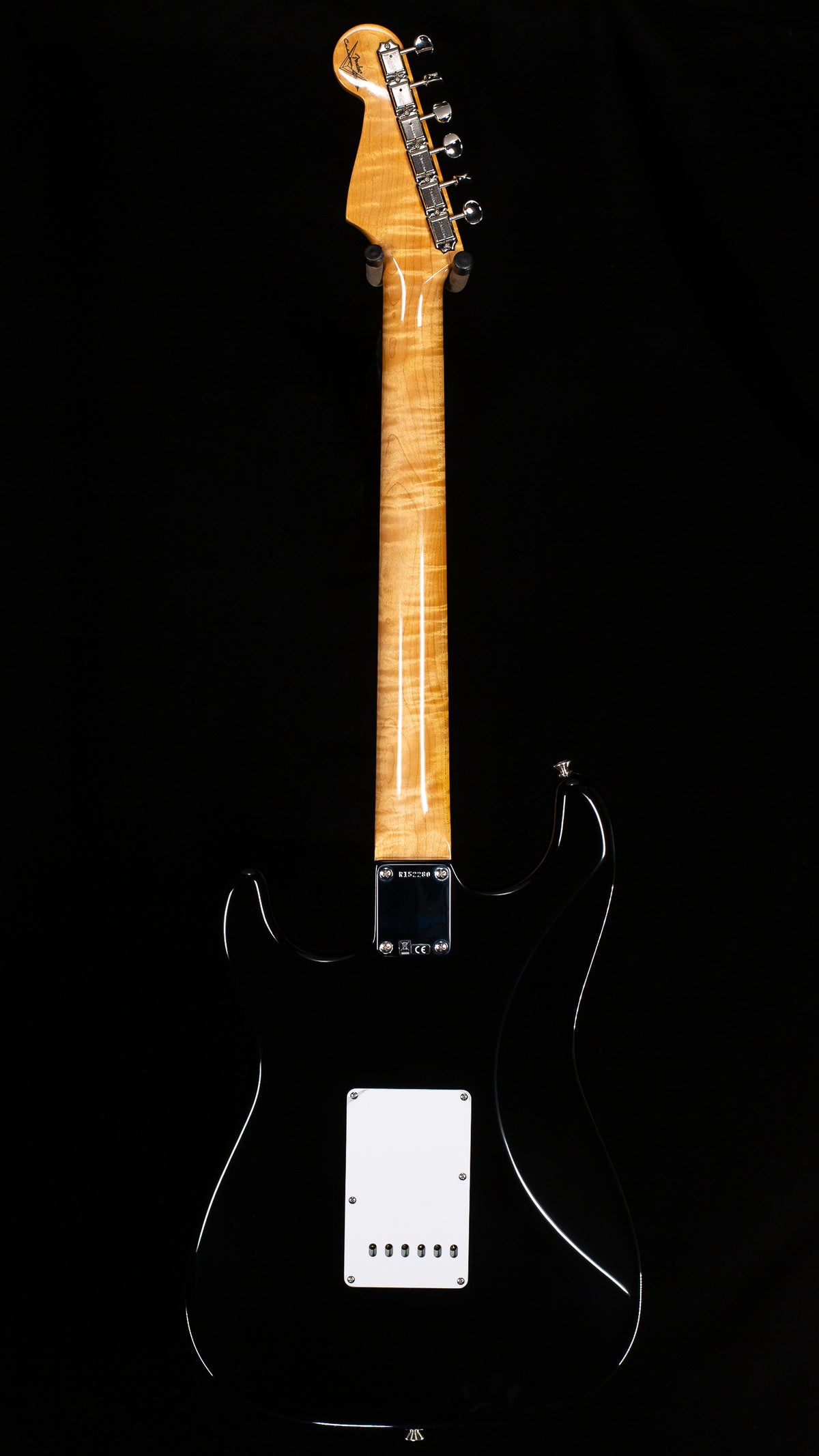 Fender Custom Shop Willcutt True '62 Stratocaster NOS Black 60s "C" (280)