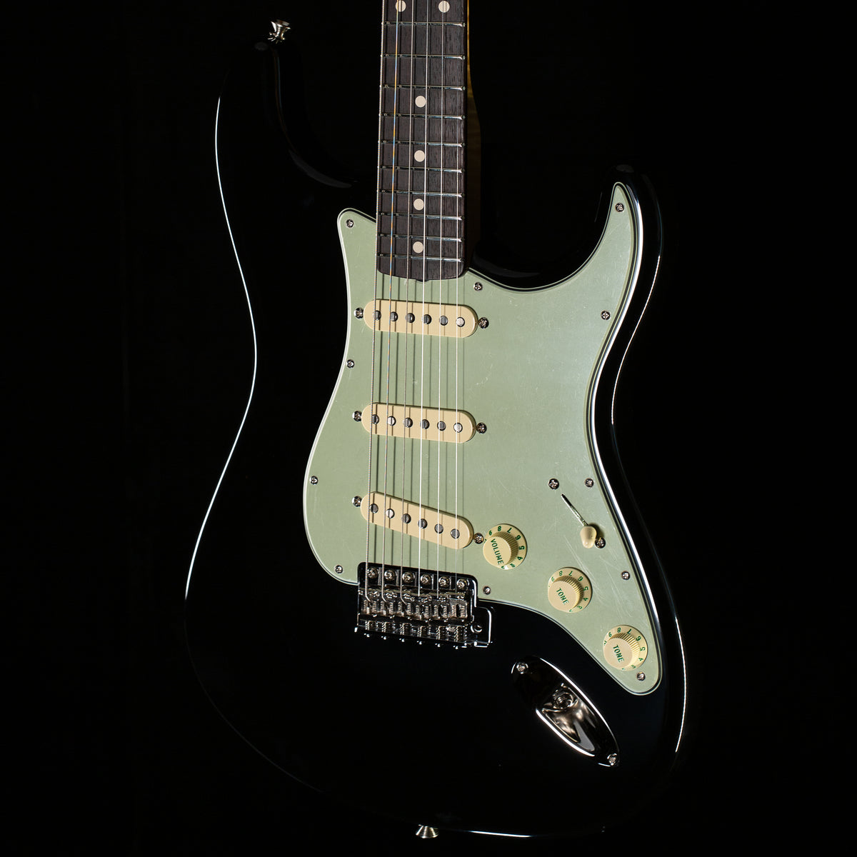 Fender Custom Shop Willcutt True '62 Stratocaster NOS Black 60s "C" (280)