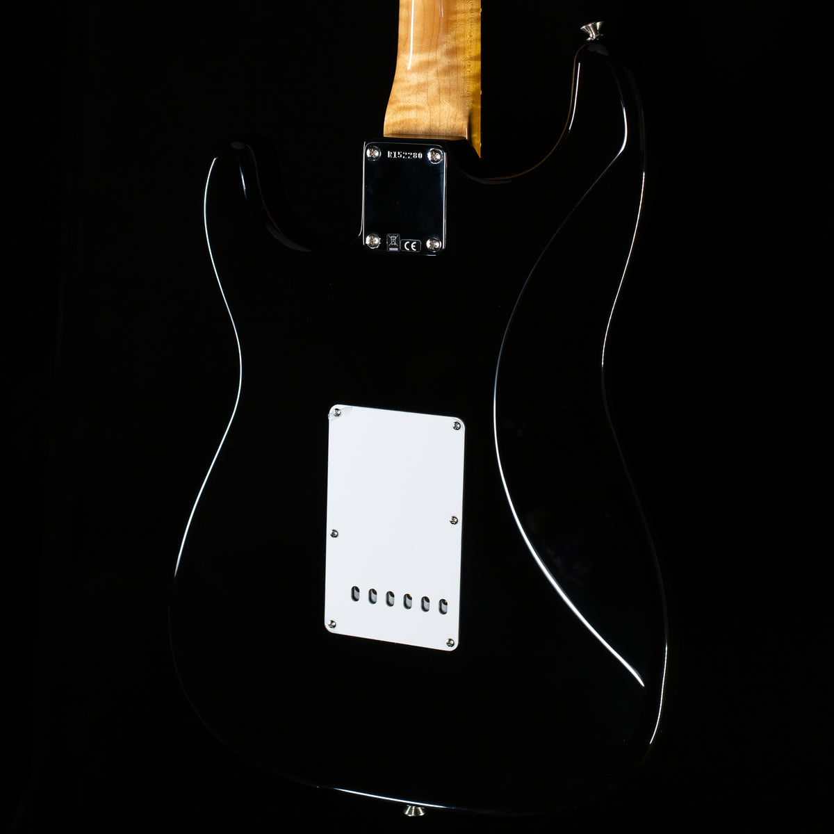 Fender Custom Shop Willcutt True '62 Stratocaster NOS Black 60s "C" (280)