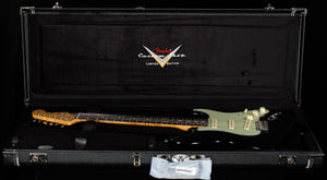 Fender Custom Shop Willcutt True '62 Stratocaster NOS Black 60s "C" (280)
