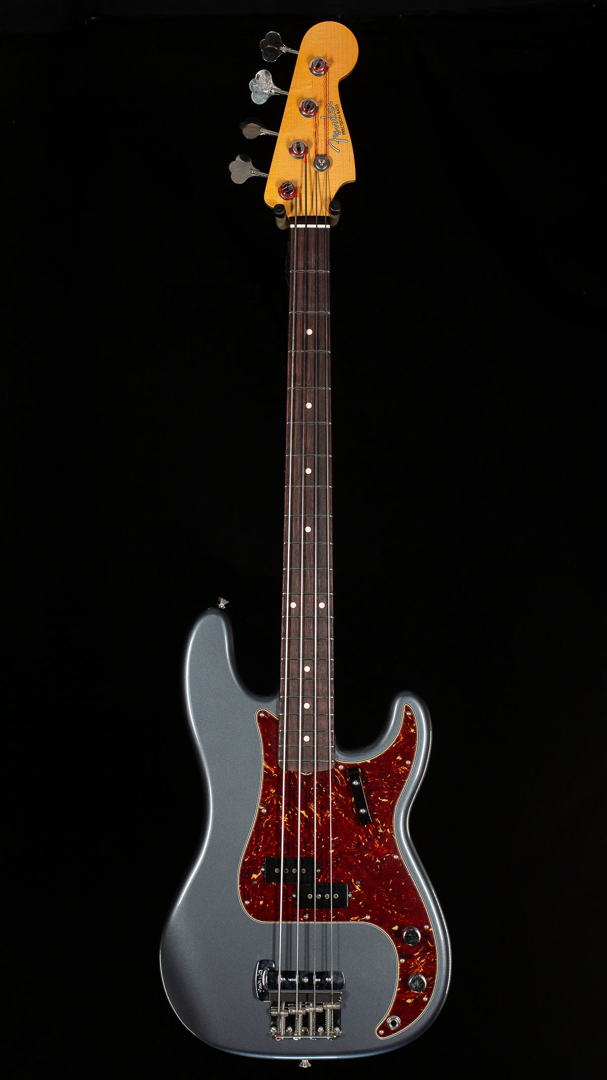 Fender Custom Shop Sean Hurley 1961 Precision Aged Charcoal Frost (335)