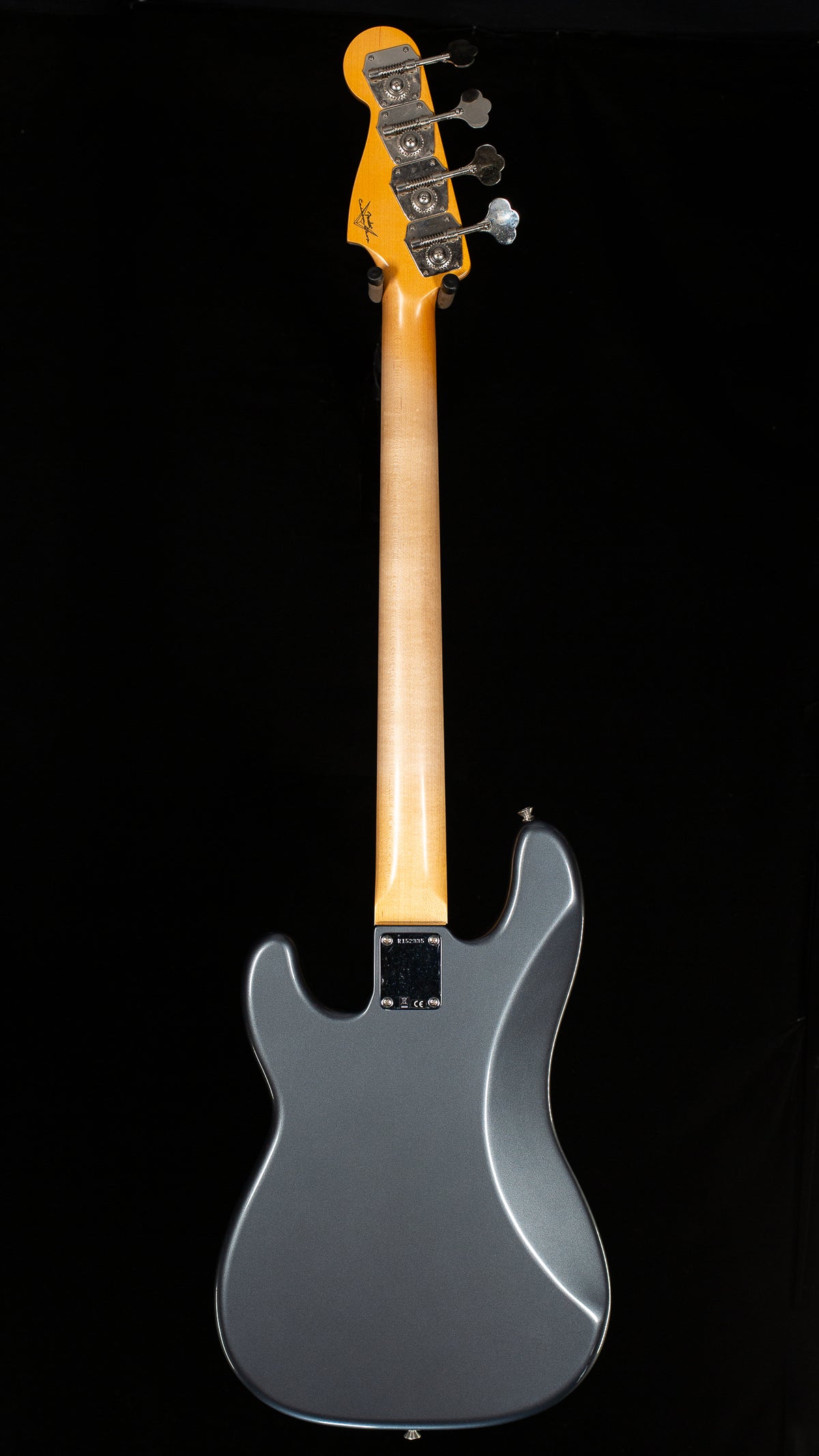 Fender Custom Shop Sean Hurley 1961 Precision Aged Charcoal Frost (335)