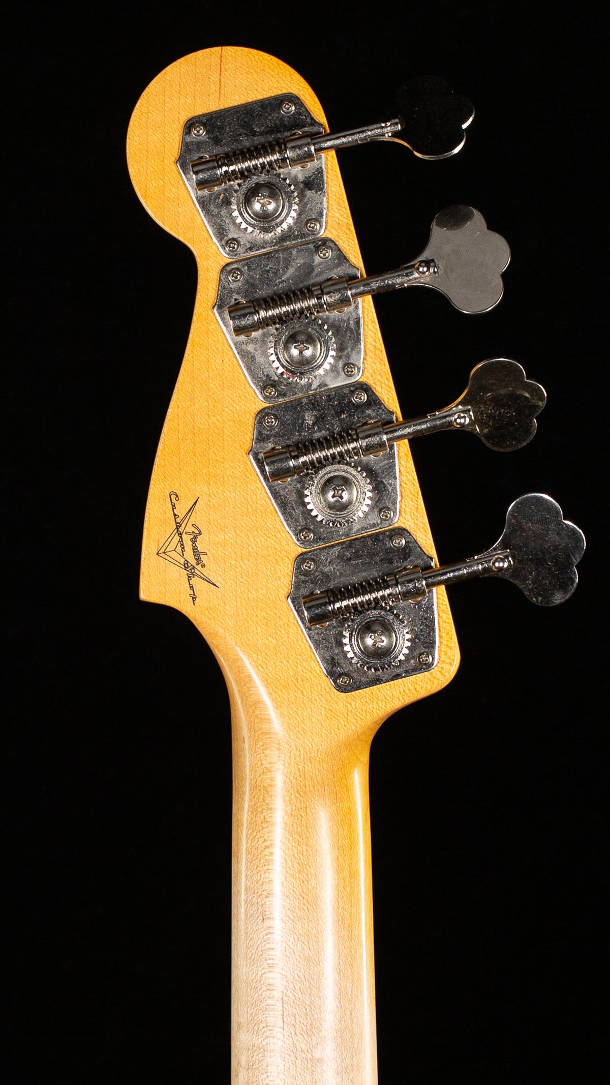 Fender Custom Shop Sean Hurley 1961 Precision Aged Charcoal Frost (335)