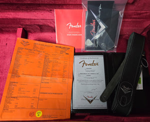 Fender Custom Shop Sean Hurley 1961 Precision Aged Charcoal Frost (335)