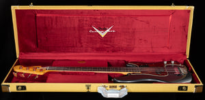 Fender Custom Shop Sean Hurley 1961 Precision Aged Charcoal Frost (335)