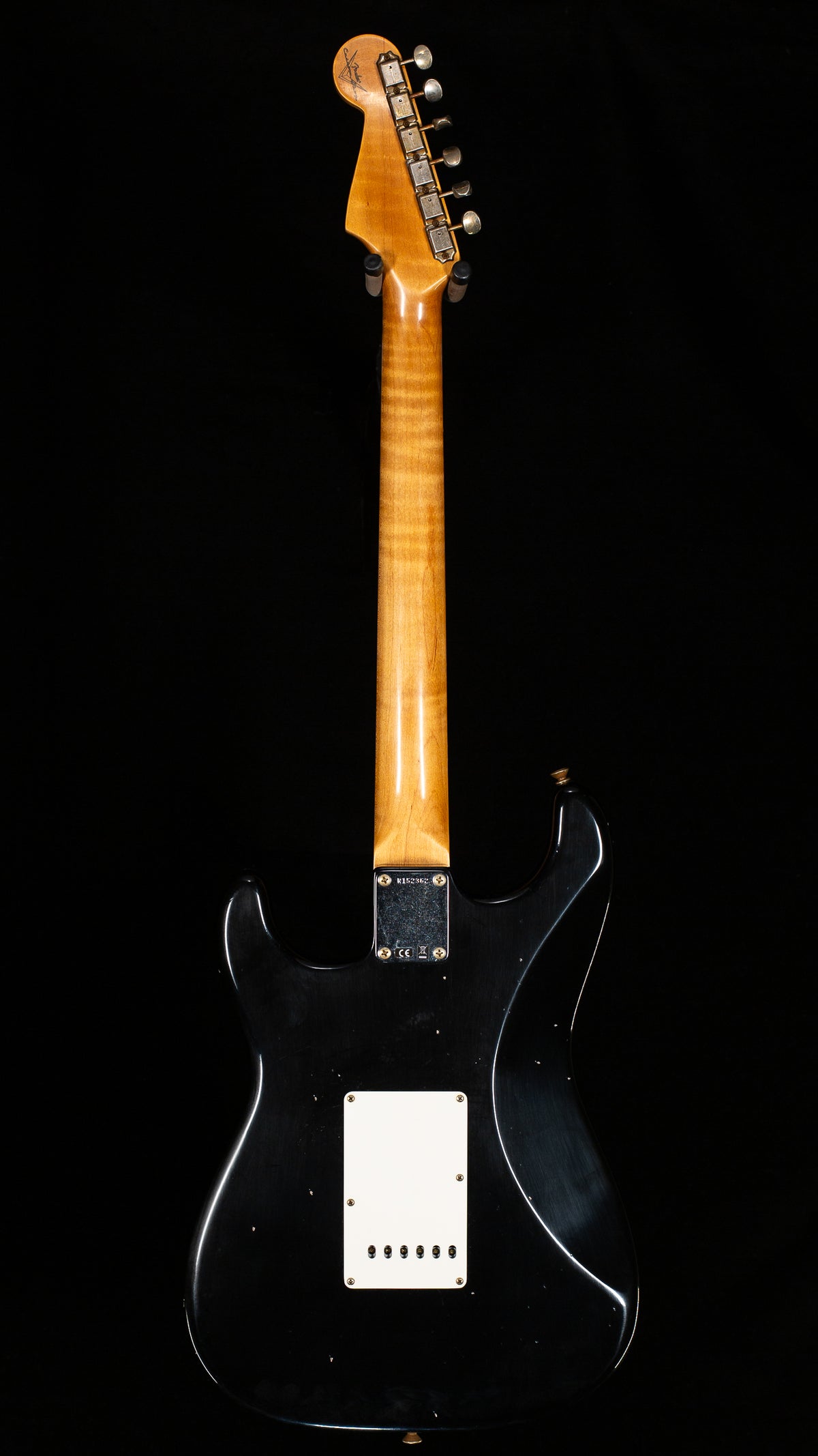Fender Custom Shop Willcutt True '62 Stratocaster Journeyman Relic Black 60s C