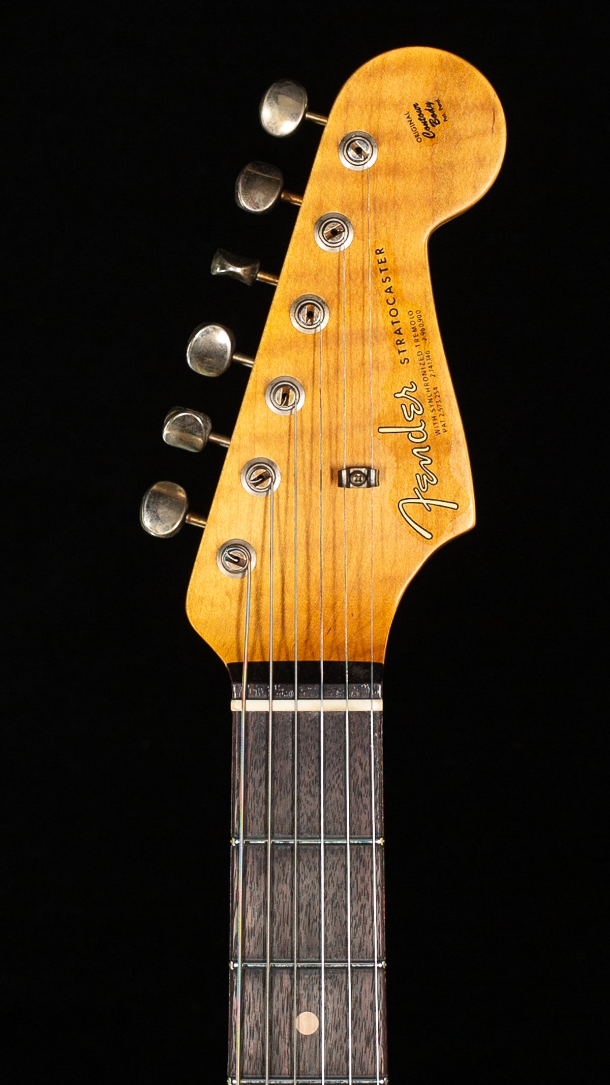 Fender Custom Shop Willcutt True '62 Stratocaster Journeyman Relic Black 60s C