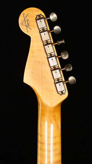 Fender Custom Shop Willcutt True '62 Stratocaster Journeyman Relic Black 60s C