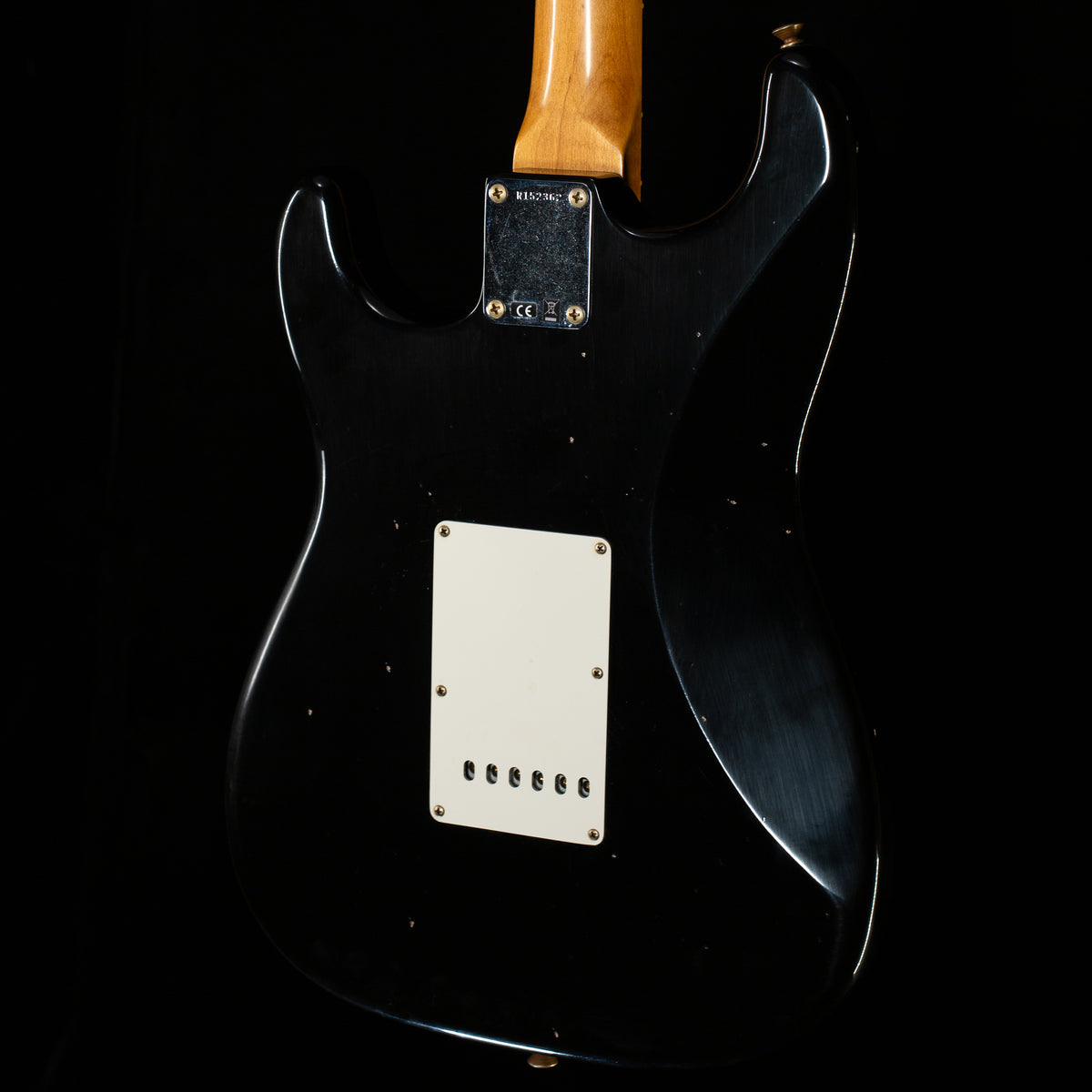 Fender Custom Shop Willcutt True '62 Stratocaster Journeyman Relic Black 60s C