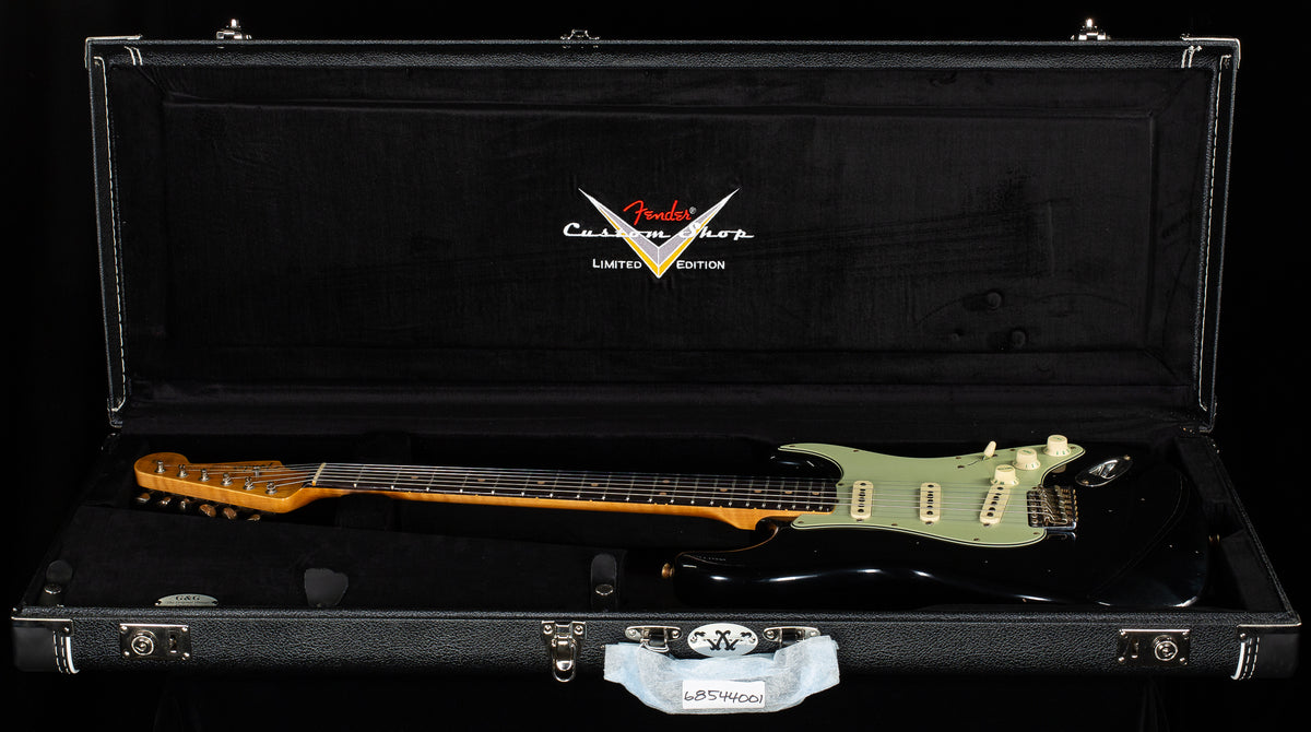Fender Custom Shop Willcutt True '62 Stratocaster Journeyman Relic Black 60s C