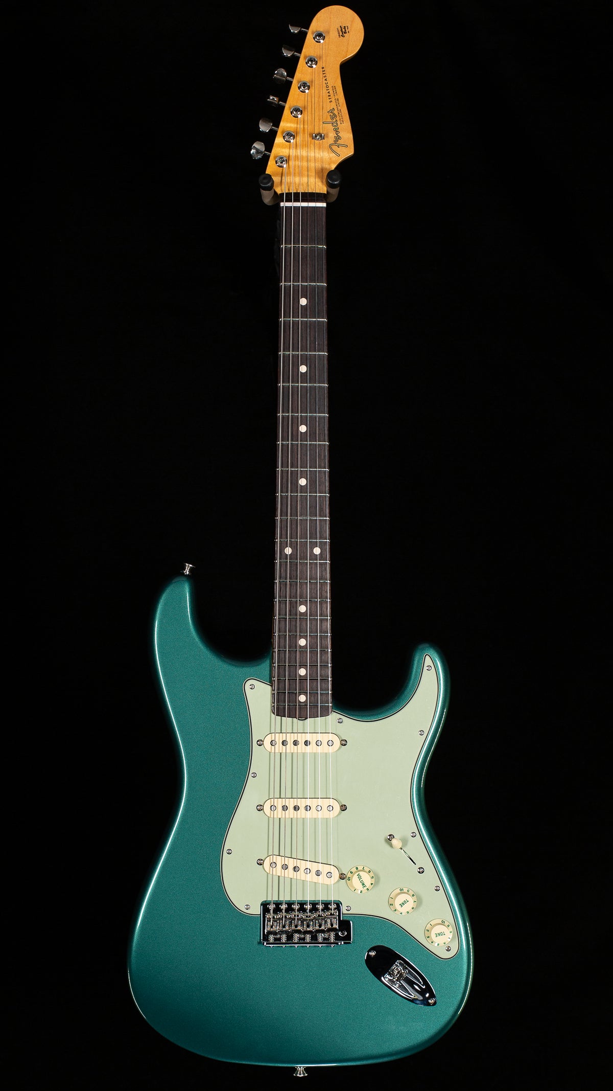 Fender Custom Shop Willcutt True '62 Stratocaster NOS Sherwood Green Metallic 59 "C" (367)