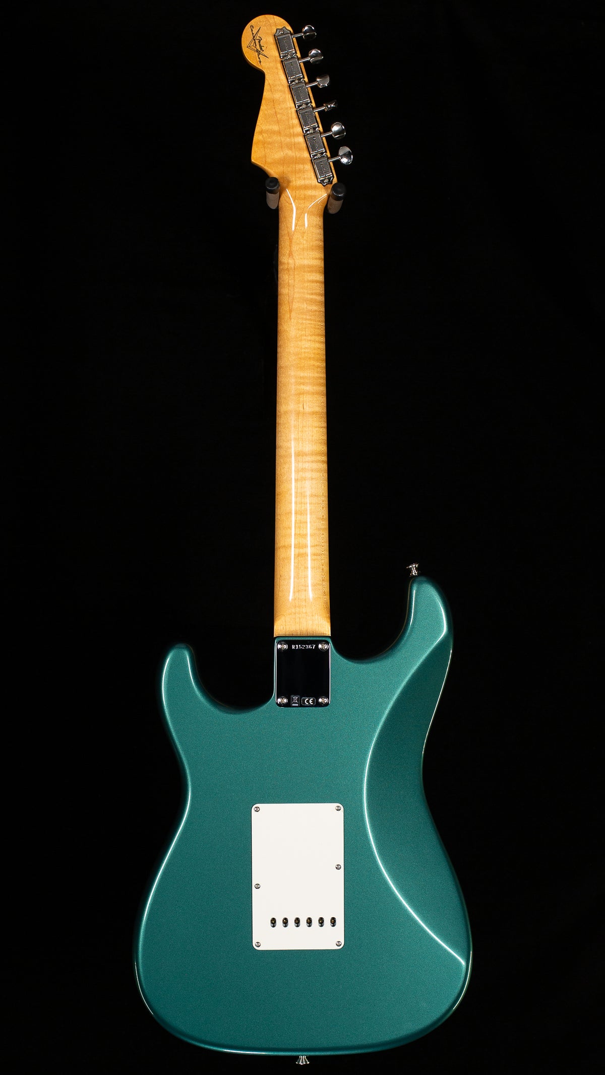 Fender Custom Shop Willcutt True '62 Stratocaster NOS Sherwood Green Metallic 59 "C" (367)