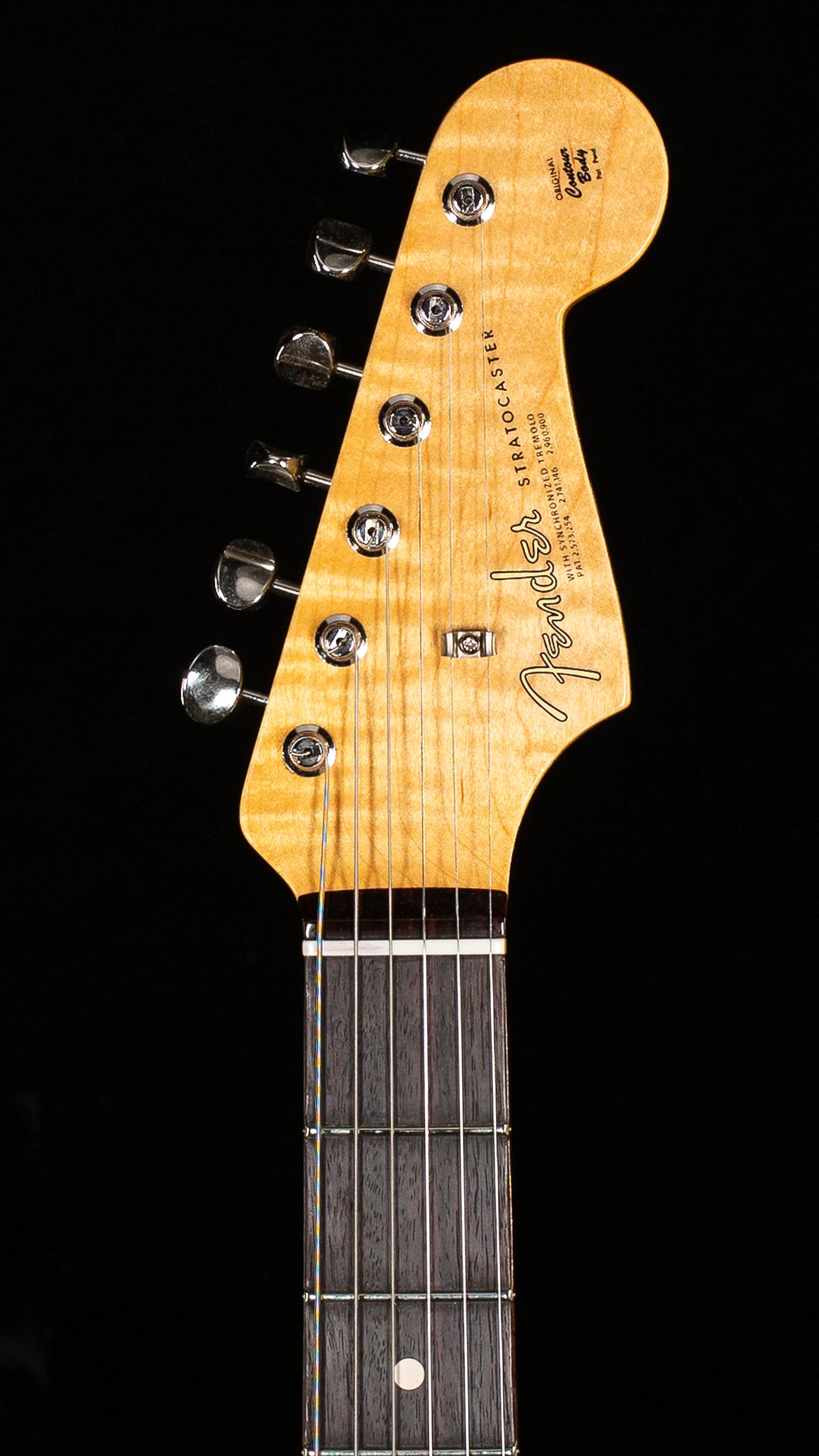 Fender Custom Shop Willcutt True '62 Stratocaster NOS Sherwood Green Metallic 59 "C" (367)