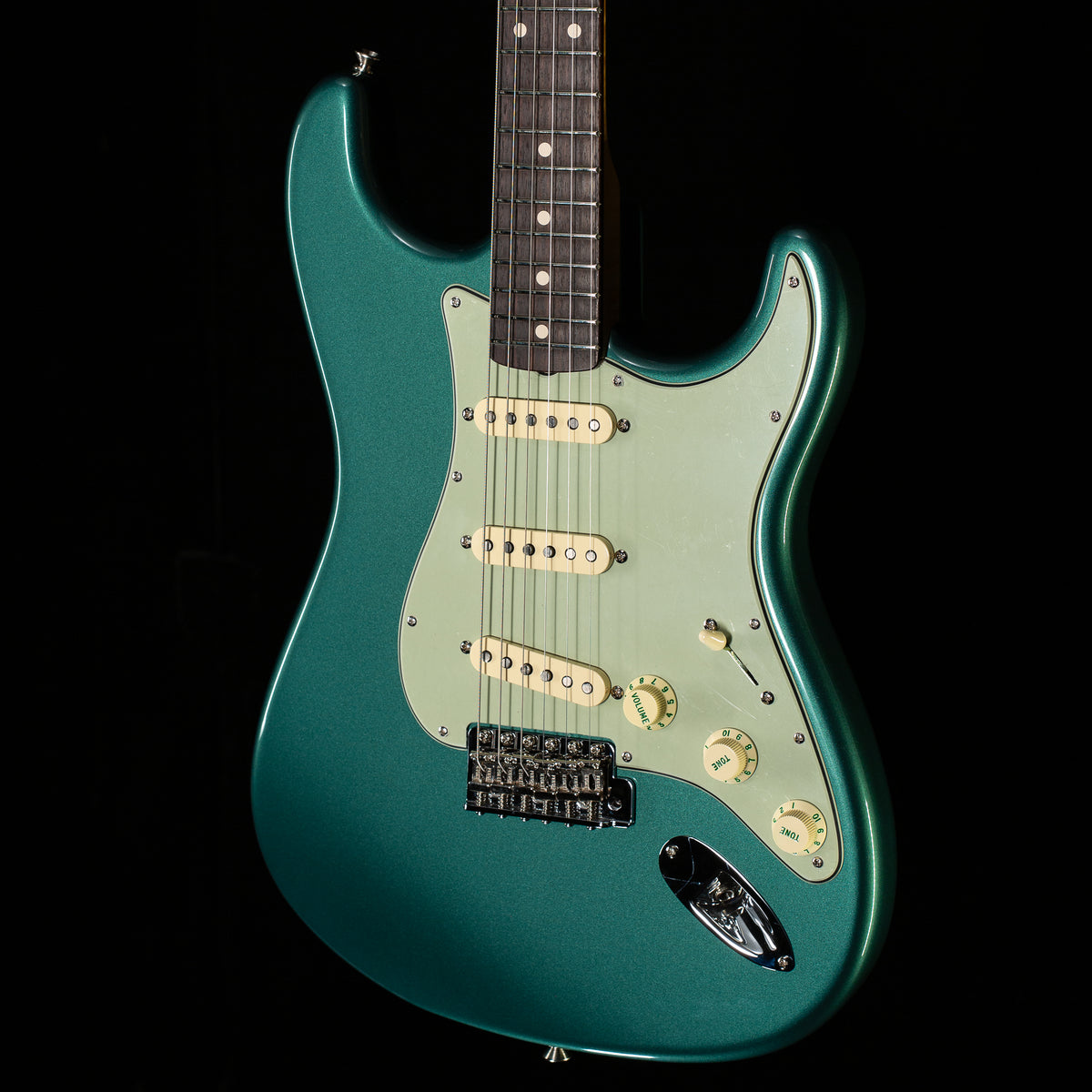 Fender Custom Shop Willcutt True '62 Stratocaster NOS Sherwood Green Metallic 59 "C" (367)