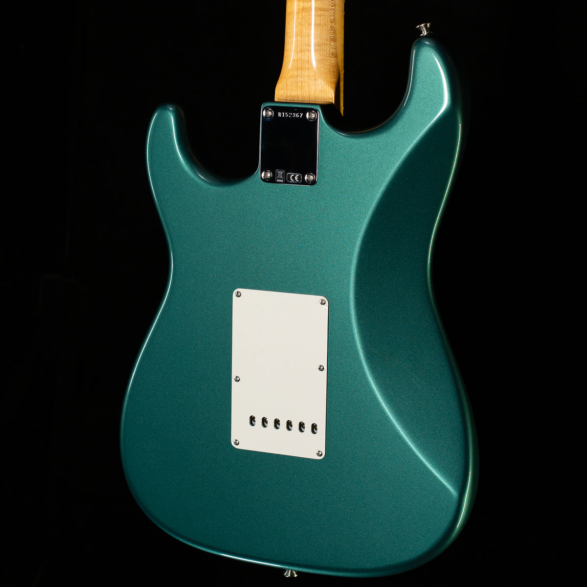 Fender Custom Shop Willcutt True '62 Stratocaster NOS Sherwood Green Metallic 59 "C" (367)