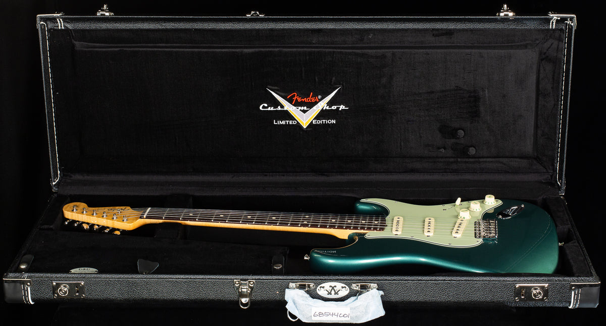 Fender Custom Shop Willcutt True '62 Stratocaster NOS Sherwood Green Metallic 59 "C" (367)