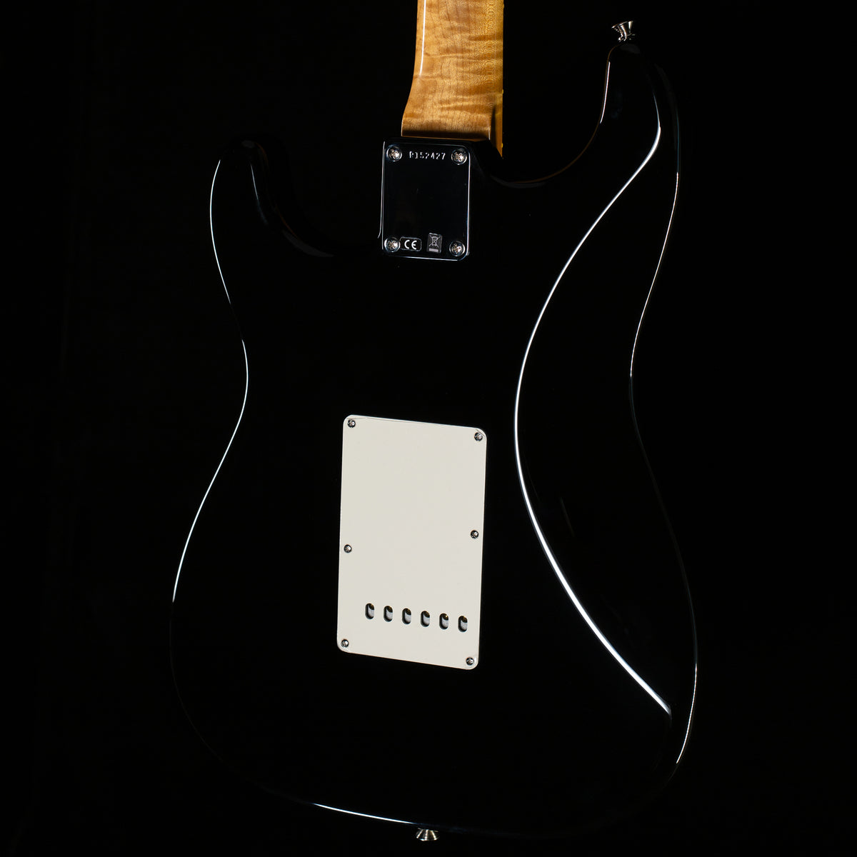 Fender Custom Shop Willcutt True '62 Stratocaster NOS Black 59 "C" (427)