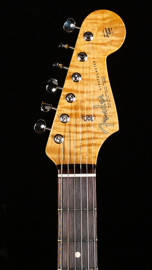 Fender Custom Shop Willcutt True '62 Stratocaster NOS Black 59 "C" (427)