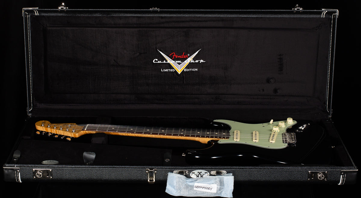 Fender Custom Shop Willcutt True '62 Stratocaster NOS Black 59 "C" (427)