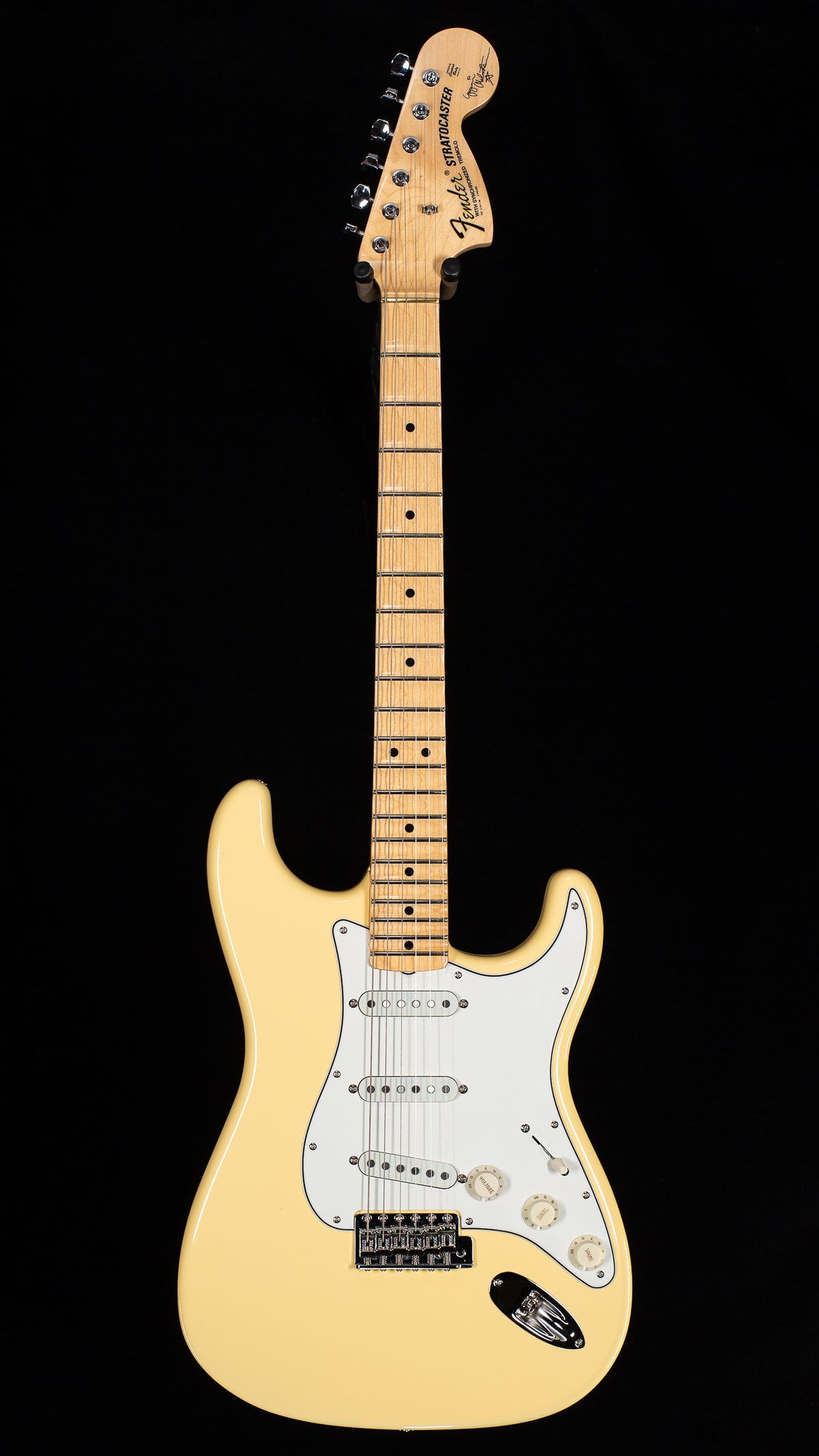 Fender Custom Shop Yngwie Malmsteen Signature Stratocaster Scalloped Maple Fingerboard Vintage White (501)
