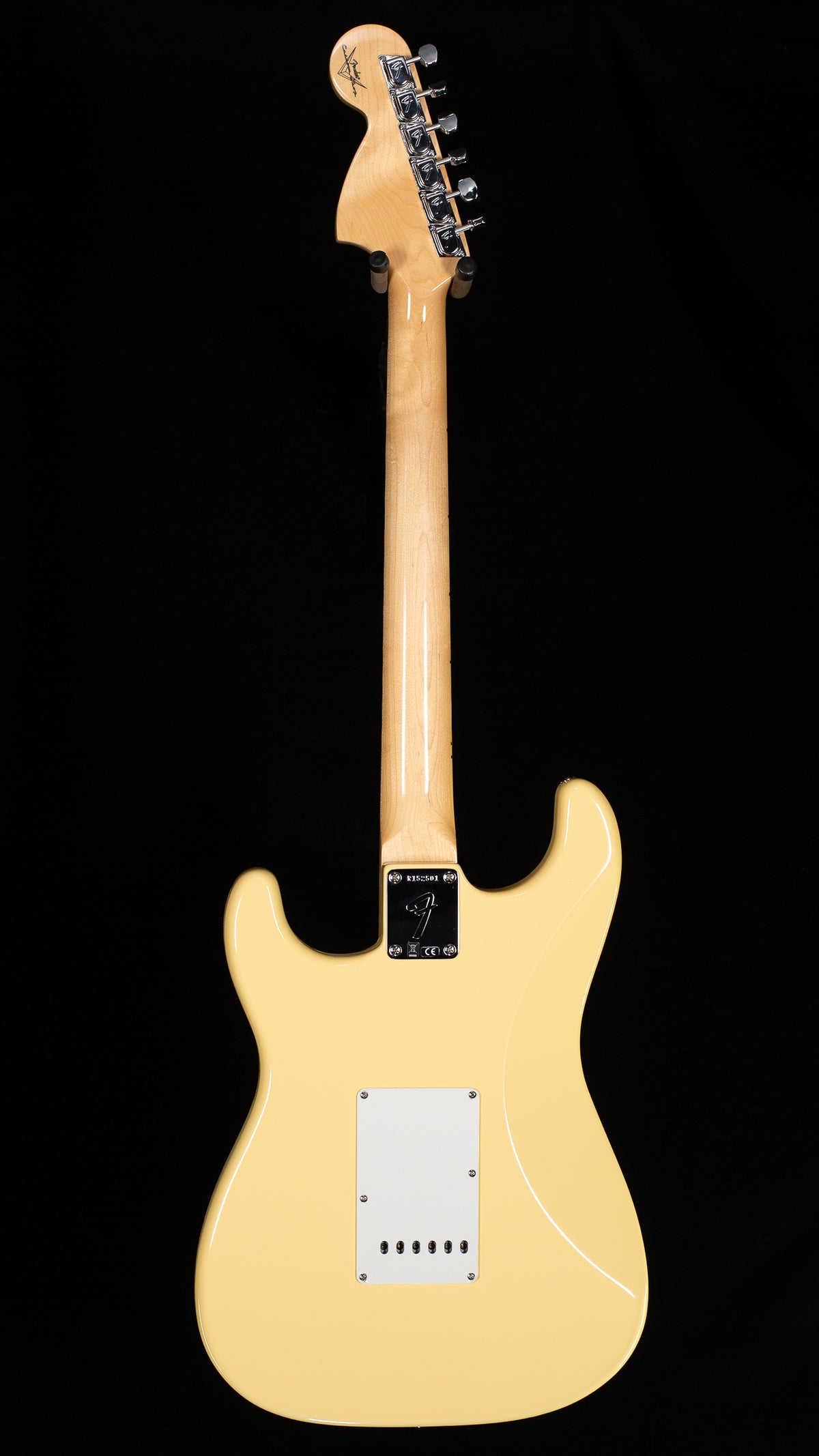 Fender Custom Shop Yngwie Malmsteen Signature Stratocaster Scalloped Maple Fingerboard Vintage White (501)