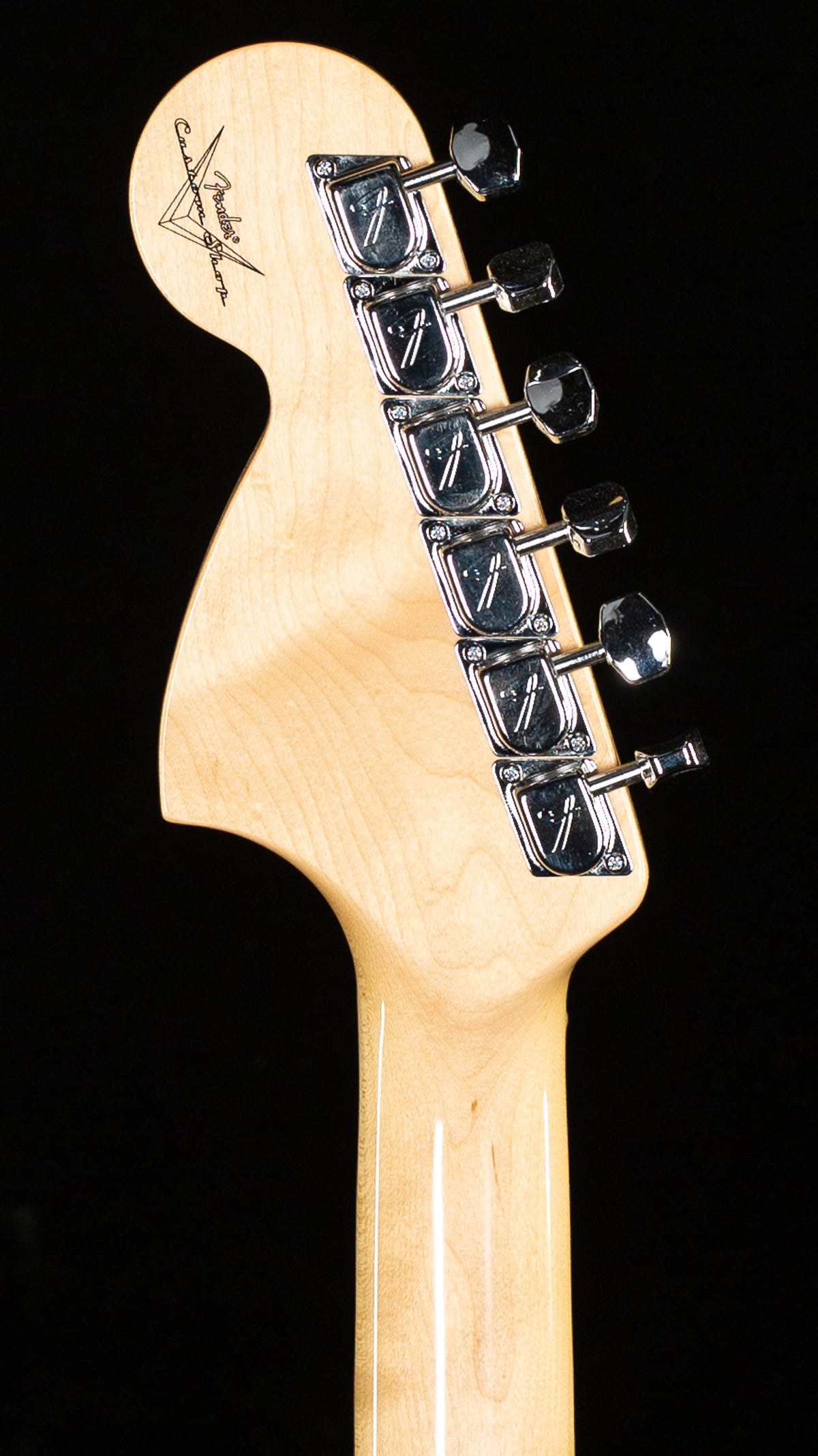 Fender Custom Shop Yngwie Malmsteen Signature Stratocaster Scalloped Maple Fingerboard Vintage White (501)