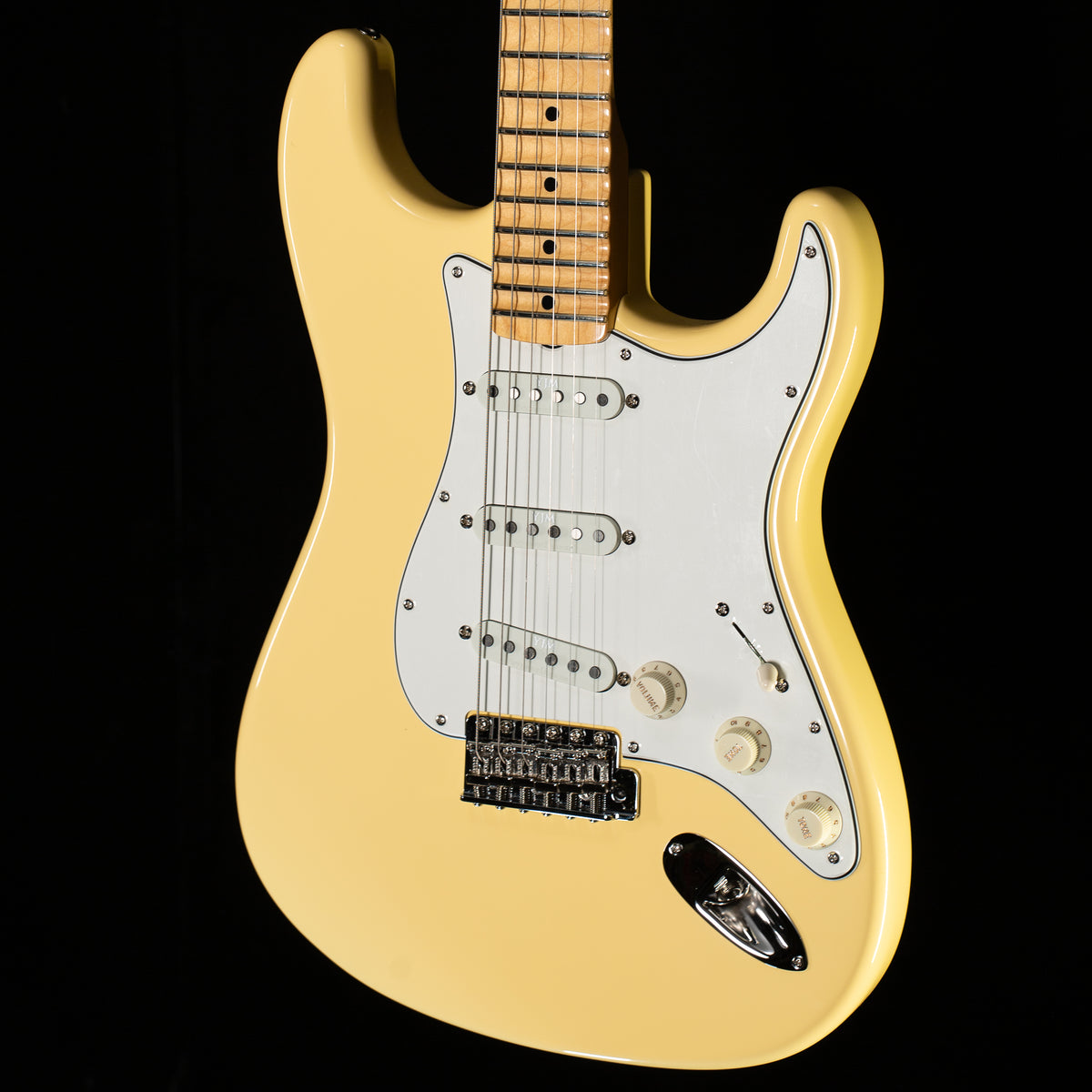 Fender Custom Shop Yngwie Malmsteen Signature Stratocaster Scalloped Maple Fingerboard Vintage White (501)