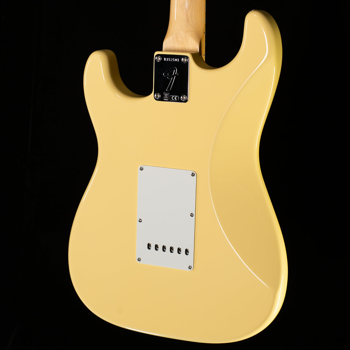 Fender Custom Shop Yngwie Malmsteen Signature Stratocaster Scalloped Maple Fingerboard Vintage White (501)