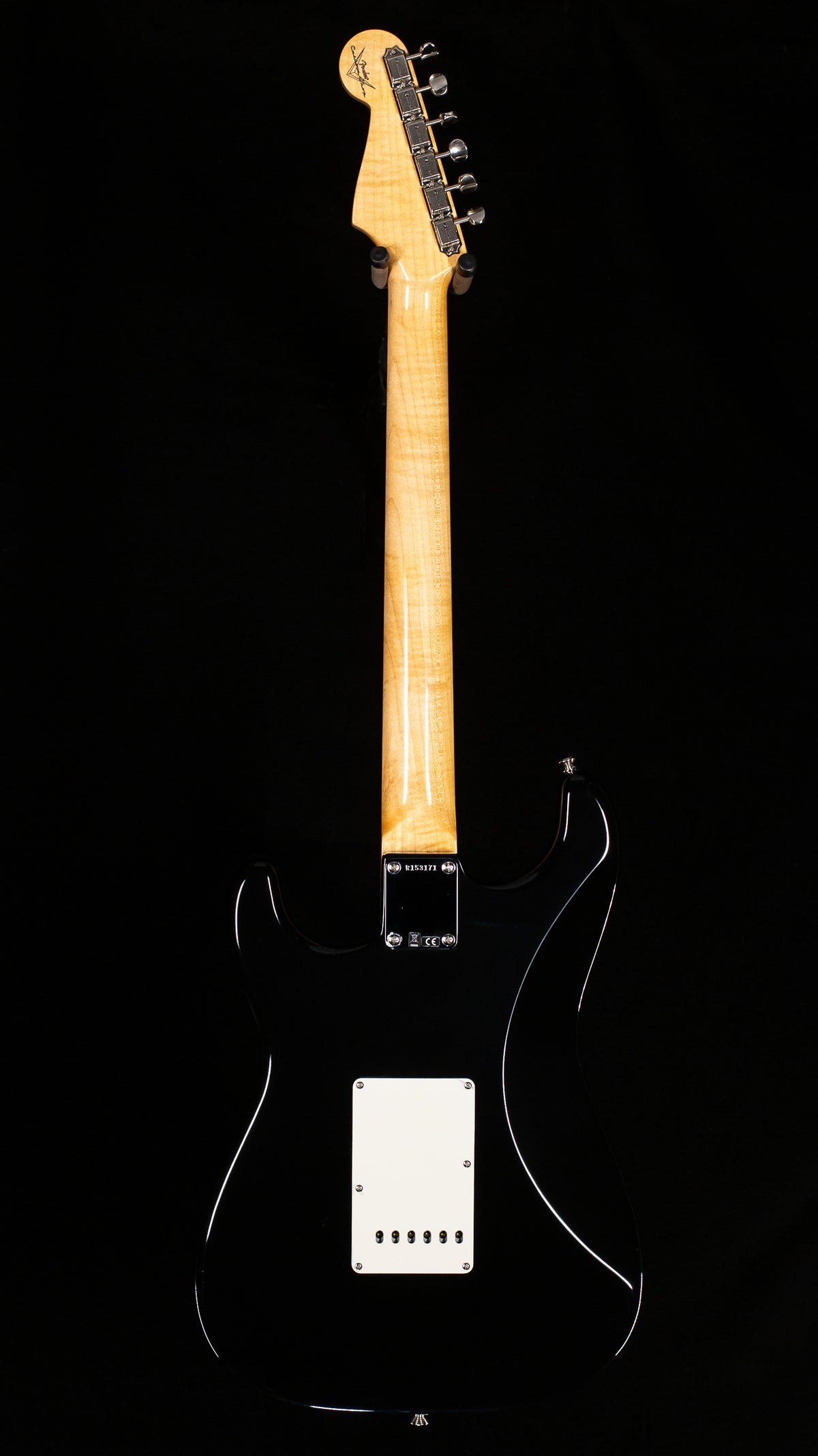 Fender Custom Shop Willcutt True '62 Stratocaster NOS Black 59 "C"  (171)