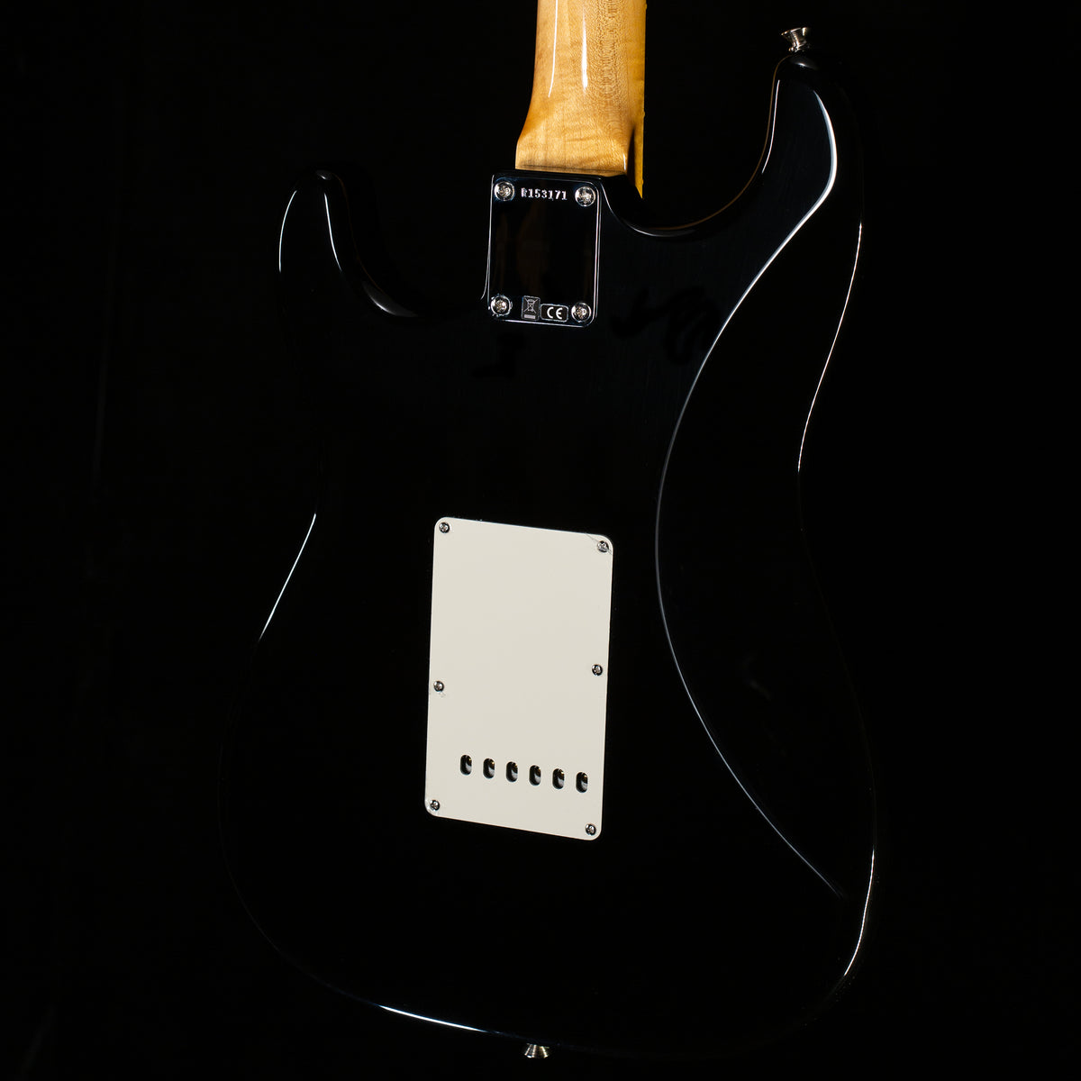 Fender Custom Shop Willcutt True '62 Stratocaster NOS Black 59 "C"  (171)
