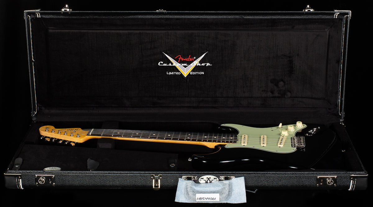 Fender Custom Shop Willcutt True '62 Stratocaster NOS Black 59 "C"  (171)