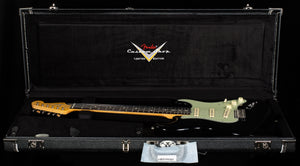 Fender Custom Shop Willcutt True '62 Stratocaster NOS Black 59 "C"  (171)