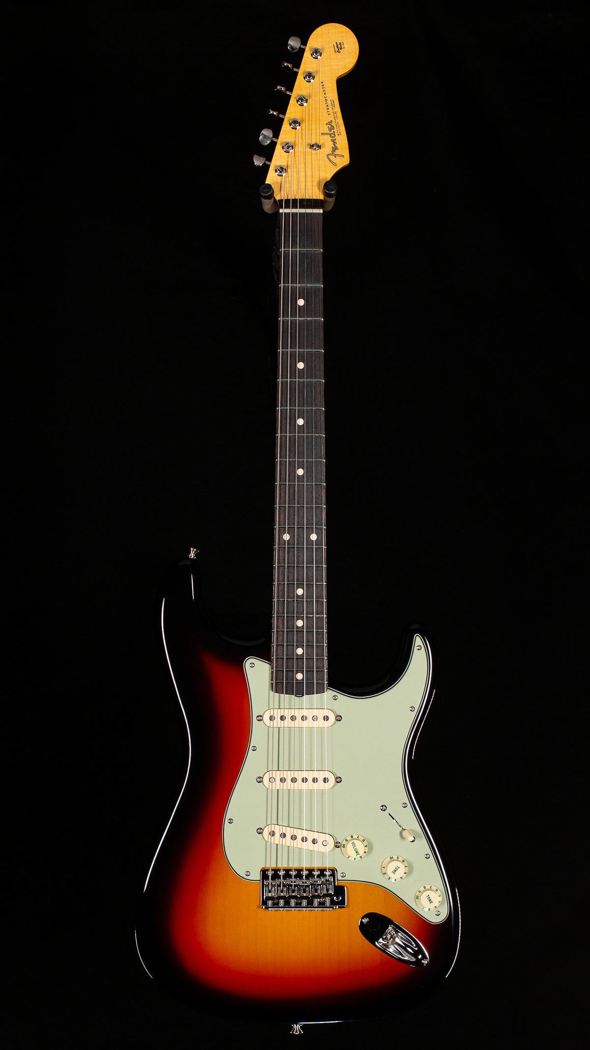 Fender Custom Shop Willcutt True '62 Stratocaster NOS 3-Tone Sunburst '60s C (211)