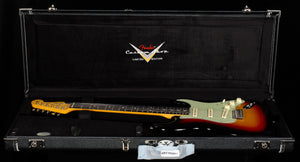 Fender Custom Shop Willcutt True '62 Stratocaster NOS 3-Tone Sunburst '60s C (211)
