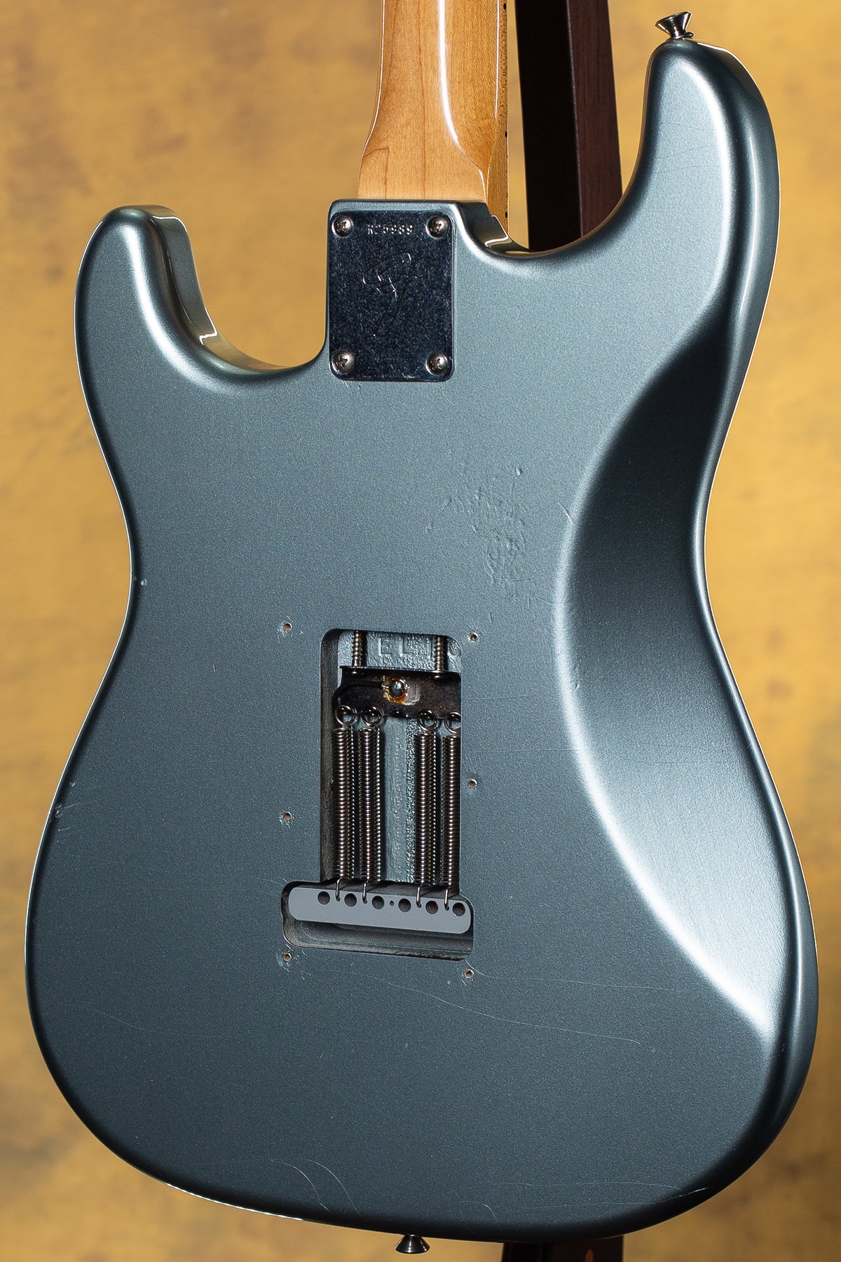 2005 Fender Custom Shop LTD 1966 Stratocaster Closet Classic Firemist Silver