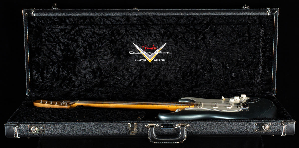 2005 Fender Custom Shop LTD 1966 Stratocaster Closet Classic Firemist Silver