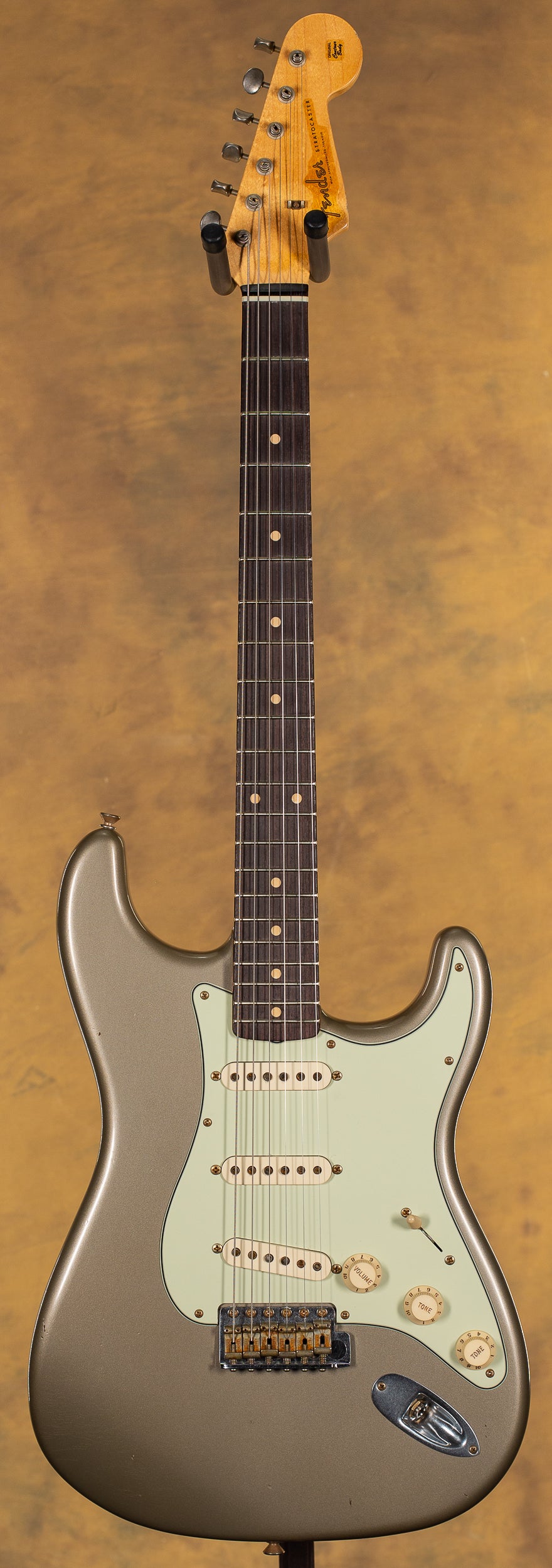 2006 Fender Custom Shop 1959 Stratocaster Shoreline Gold Relic