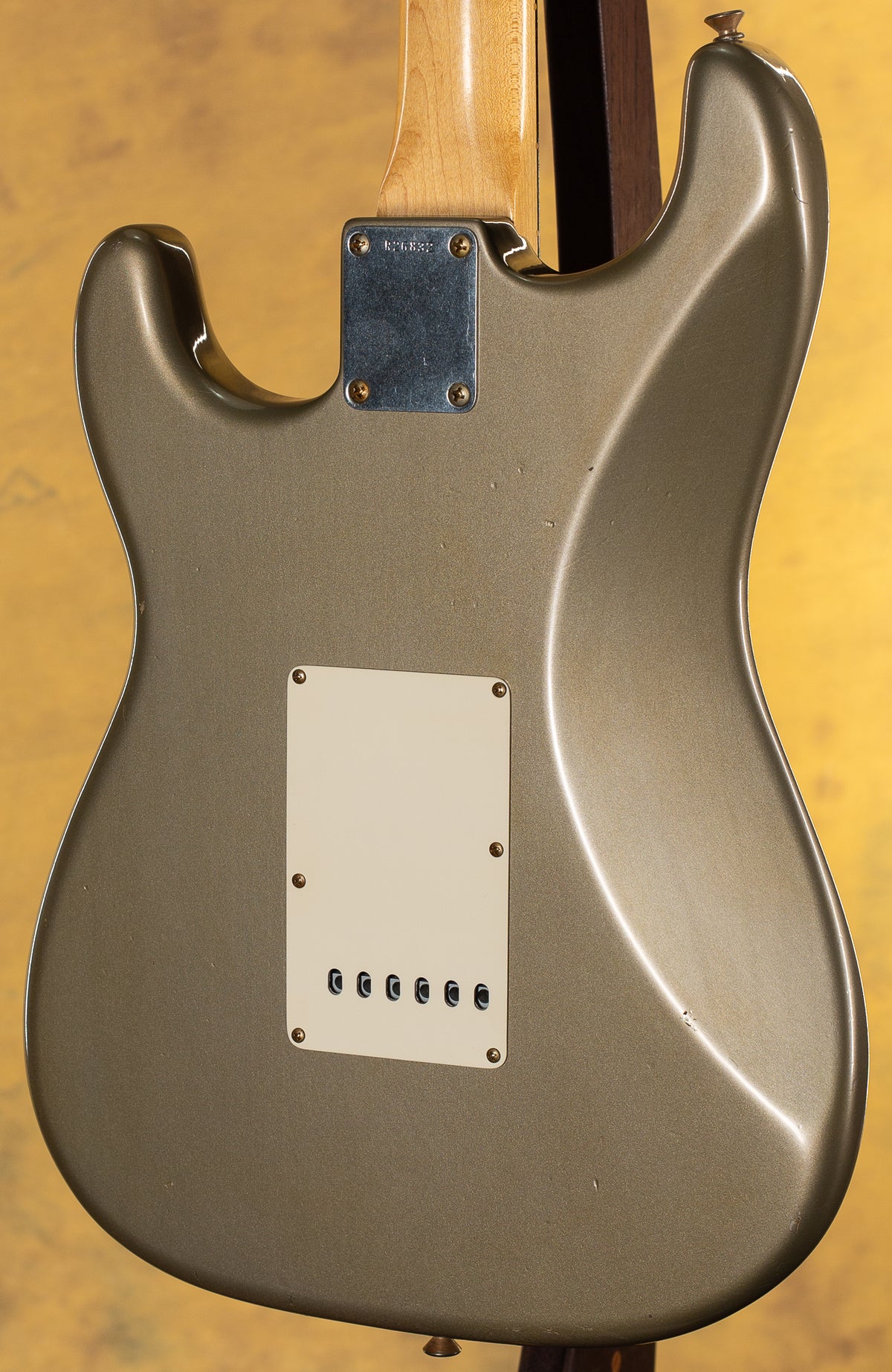 2006 Fender Custom Shop 1959 Stratocaster Shoreline Gold Relic