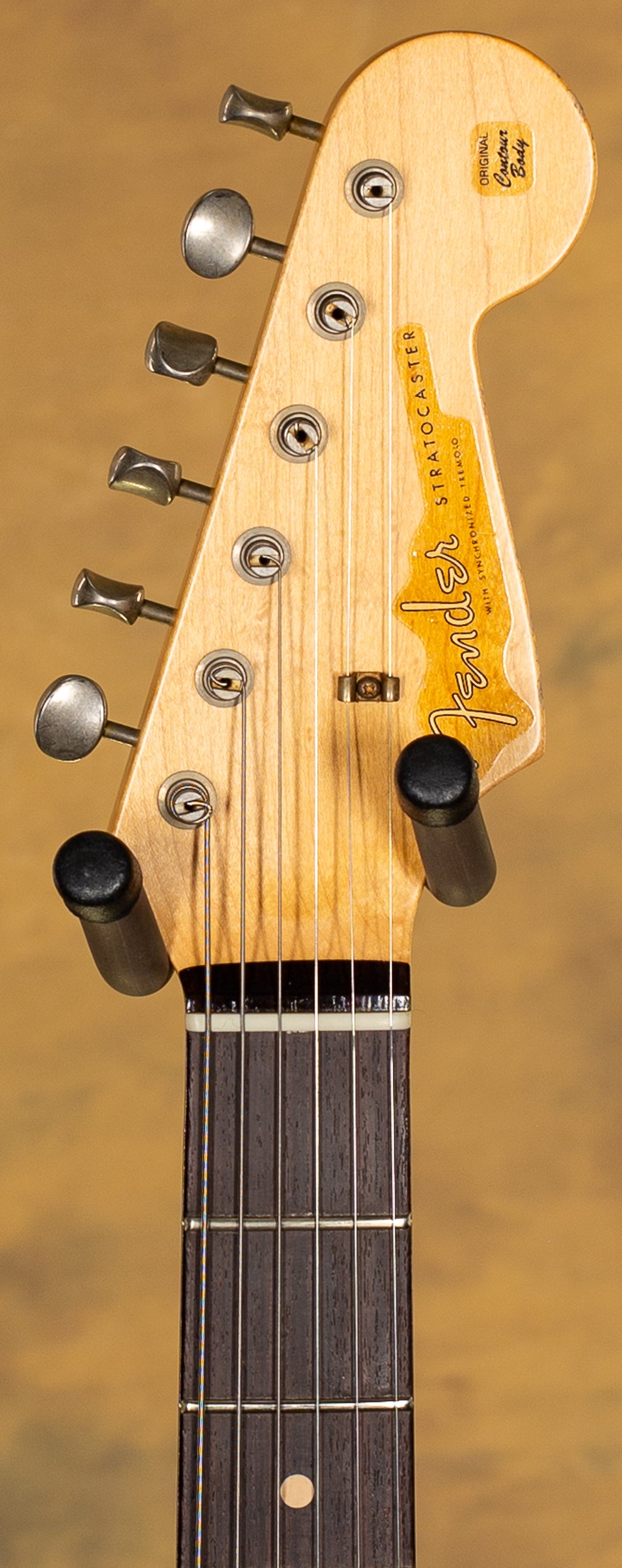 2006 Fender Custom Shop 1959 Stratocaster Shoreline Gold Relic