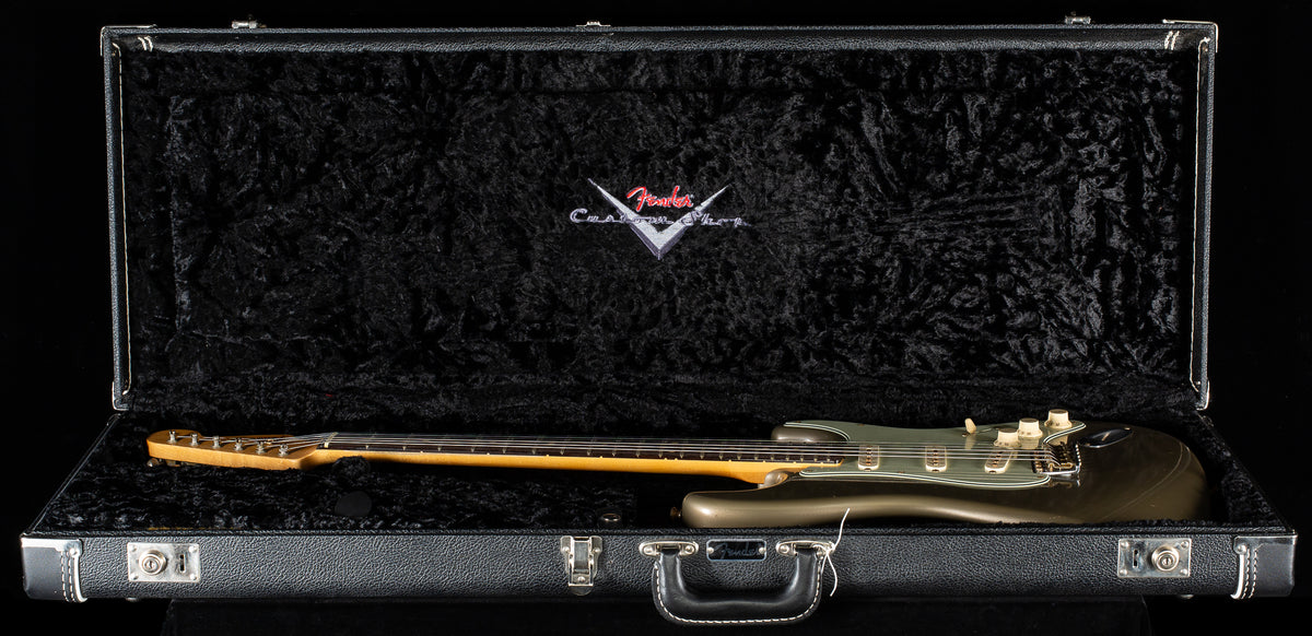 2006 Fender Custom Shop 1959 Stratocaster Shoreline Gold Relic