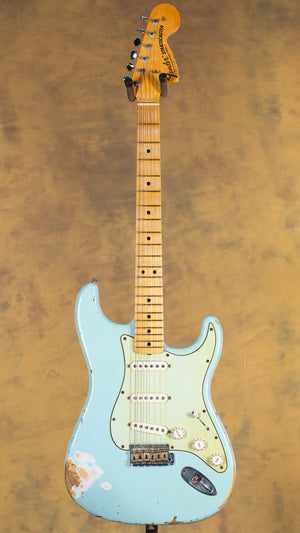2007 Fender Custom Shop Custom Vintage Stratocaster Heavy Relic Sonic Blue