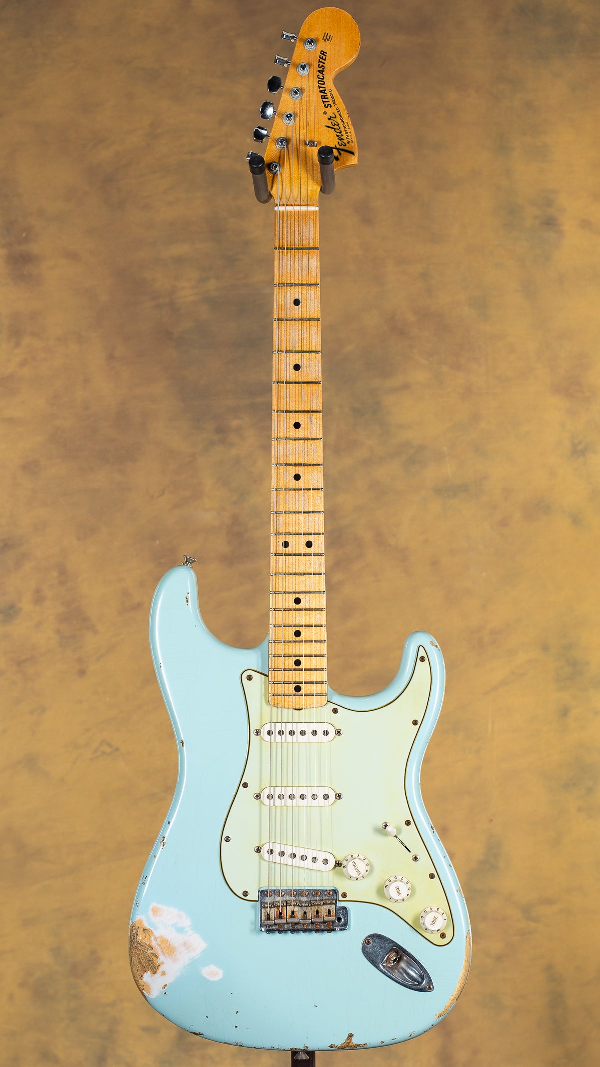 2007 Fender Custom Shop Custom Vintage Stratocaster Heavy Relic Sonic Blue