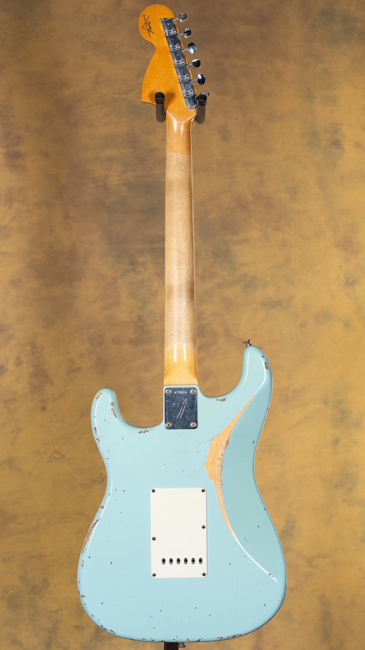 2007 Fender Custom Shop Custom Vintage Stratocaster Heavy Relic Sonic Blue