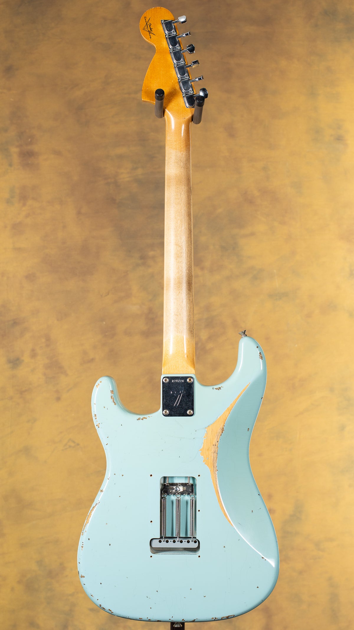 2007 Fender Custom Shop Custom Vintage Stratocaster Heavy Relic Sonic Blue