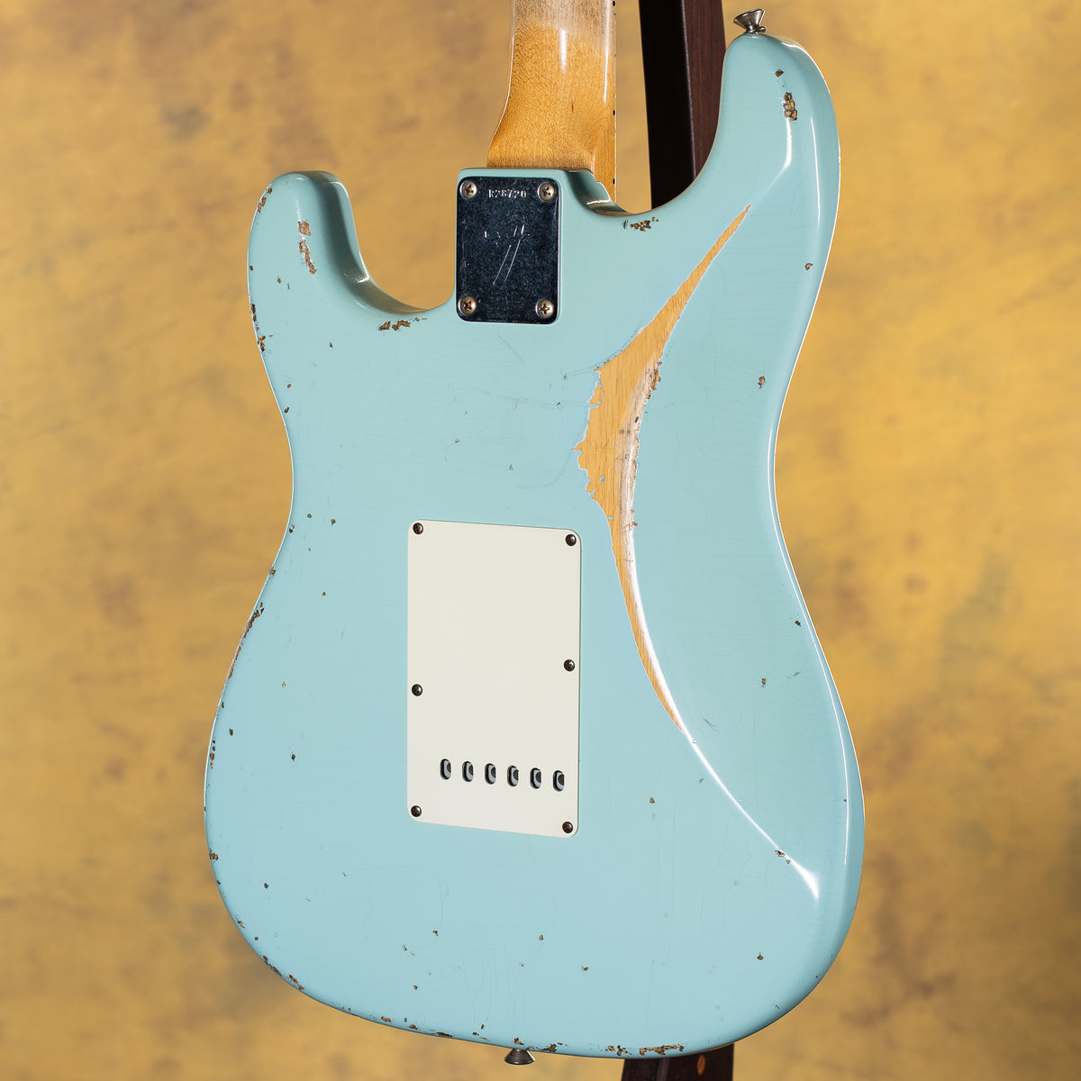 2007 Fender Custom Shop Custom Vintage Stratocaster Heavy Relic Sonic Blue