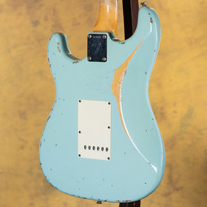 2007 Fender Custom Shop Custom Vintage Stratocaster Heavy Relic Sonic Blue